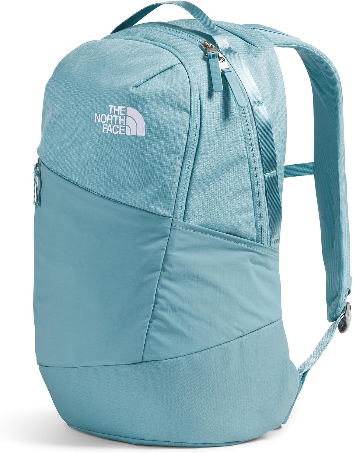 image:imageThe North Face Womens Isabella 30 Backpack Everyday Travel Bag with 16 Laptop Sleeve WaterRepellent Finish WomenSpecific Fit Blue Eclipse Light HeatherTNF White One SizeBlue Eclipse Light HeatherTnf White