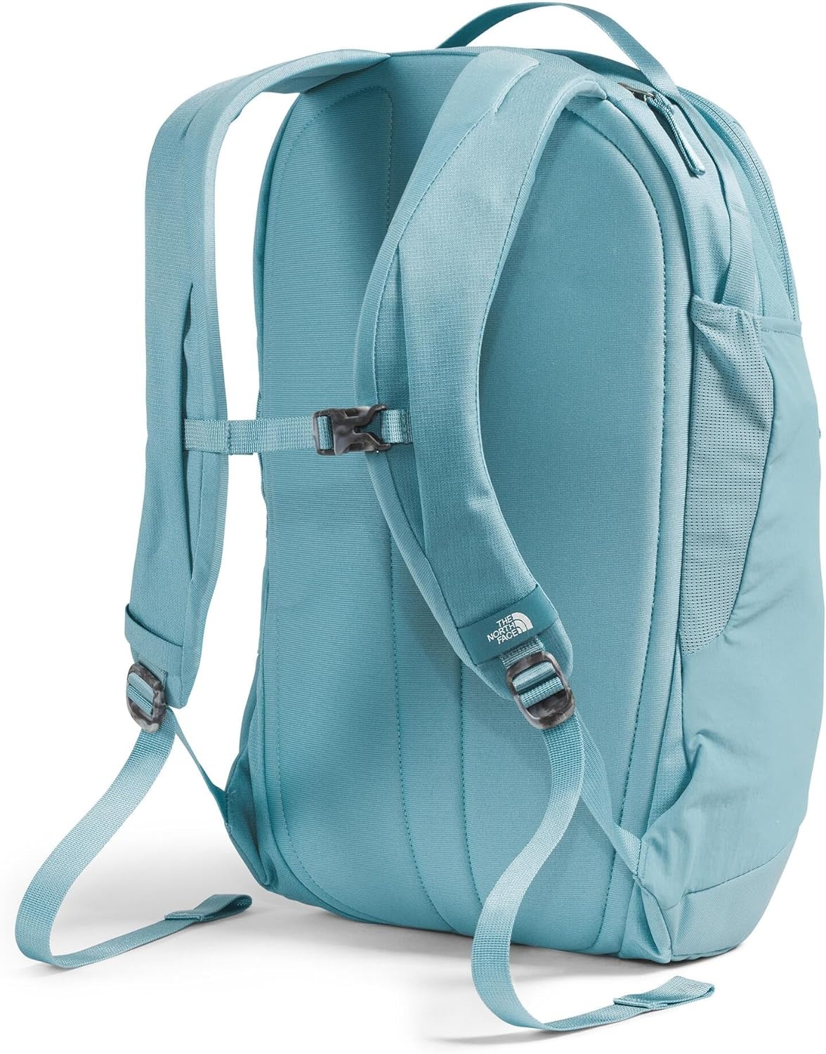 image:imageThe North Face Womens Isabella 30 Backpack Everyday Travel Bag with 16 Laptop Sleeve WaterRepellent Finish WomenSpecific Fit Blue Eclipse Light HeatherTNF White One SizeBlue Eclipse Light HeatherTnf White