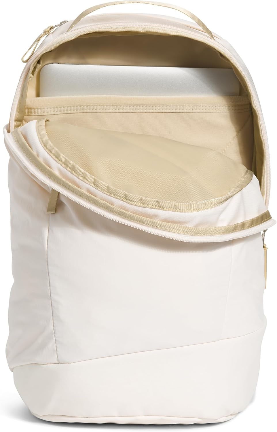 image:imageThe North Face Womens Isabella 30 Backpack Everyday Travel Bag with 16 Laptop Sleeve WaterRepellent Finish WomenSpecific Fit Blue Eclipse Light HeatherTNF White One SizeGardenia White Dark HeatherGravel