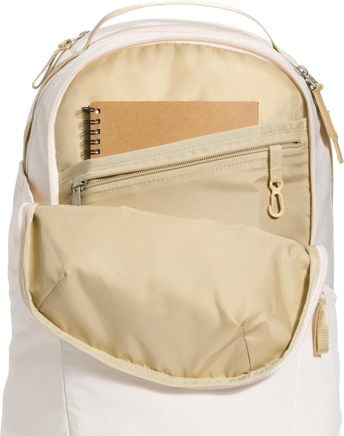 image:imageThe North Face Womens Isabella 30 Backpack Everyday Travel Bag with 16 Laptop Sleeve WaterRepellent Finish WomenSpecific Fit Blue Eclipse Light HeatherTNF White One SizeGardenia White Dark HeatherGravel