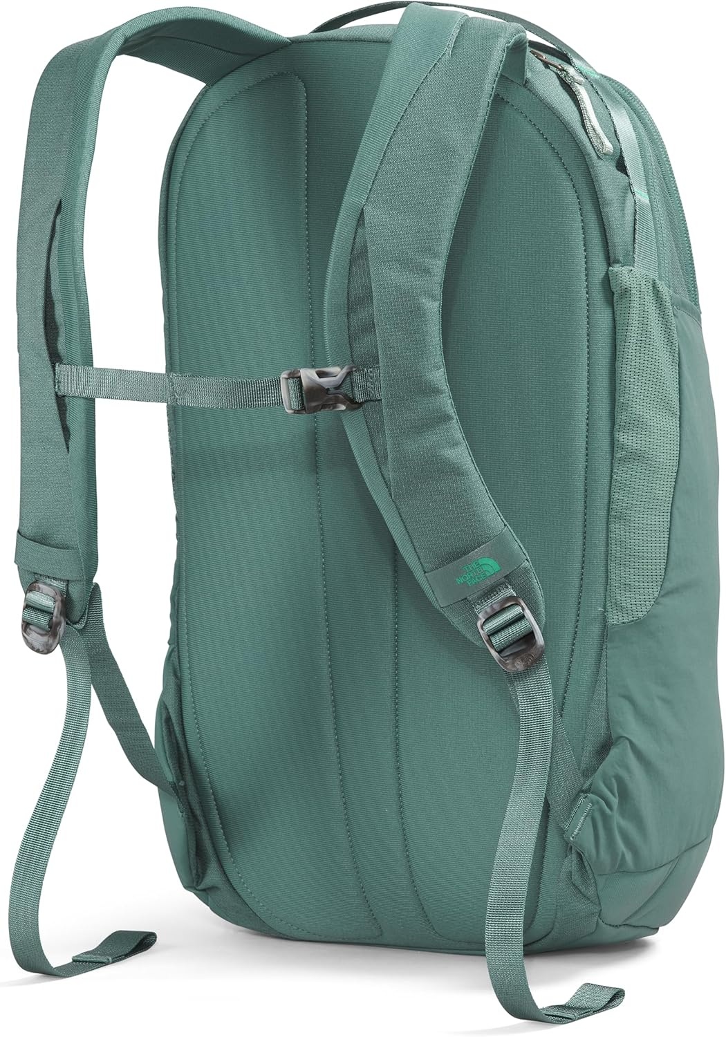 image:imageThe North Face Womens Isabella 30 Backpack Everyday Travel Bag with 16 Laptop Sleeve WaterRepellent Finish WomenSpecific Fit Blue Eclipse Light HeatherTNF White One SizeDark Sage Light HeatherChlorophyll Green