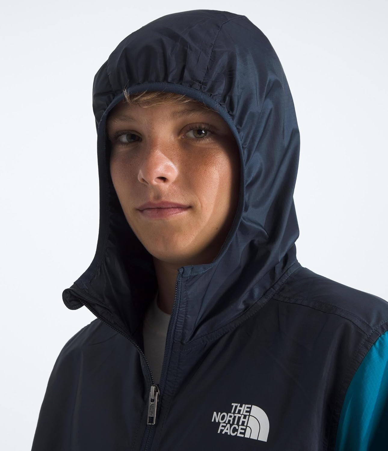 image:imageThe North Face boys Tnf Cyclone Wind JacketSummit NavyMeridian BlueDusk Blue