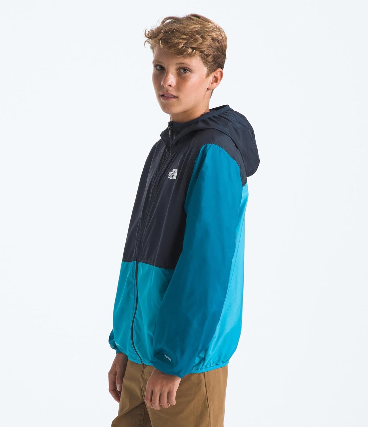 image:imageThe North Face boys Tnf Cyclone Wind JacketSummit NavyMeridian BlueDusk Blue