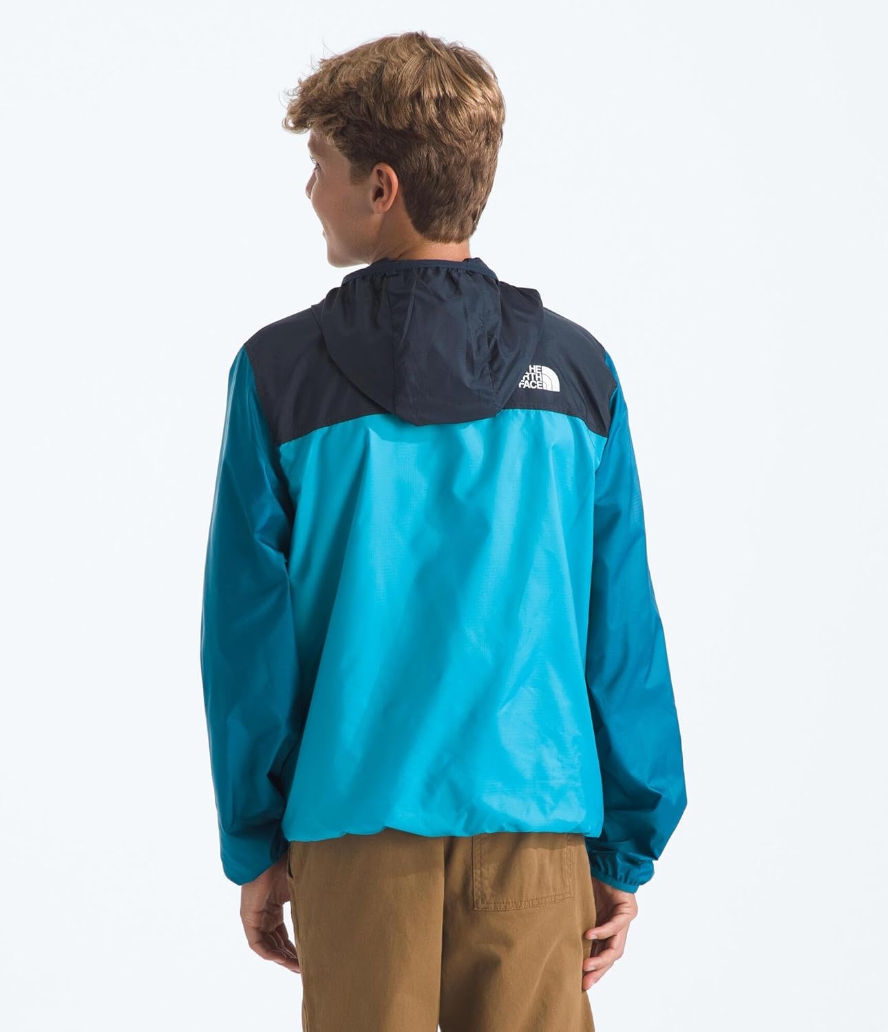 image:imageThe North Face boys Tnf Cyclone Wind JacketSummit NavyMeridian BlueDusk Blue