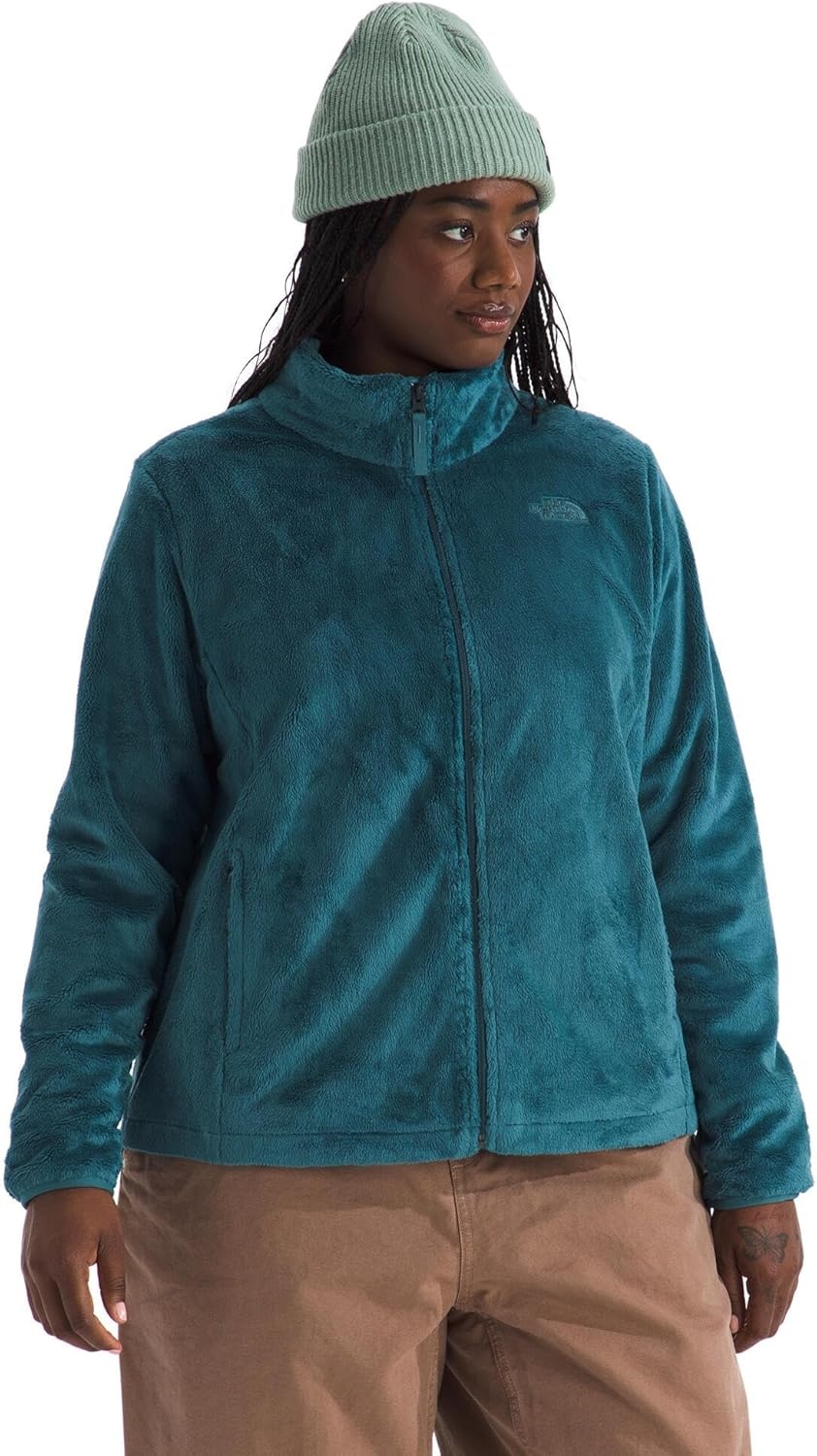 image:imageThe North Face womens Osito Full Zip Fleece Jacket Standard amp Plus Size Soft amp Lightweight Fleece Secure Zip PocketsSpace