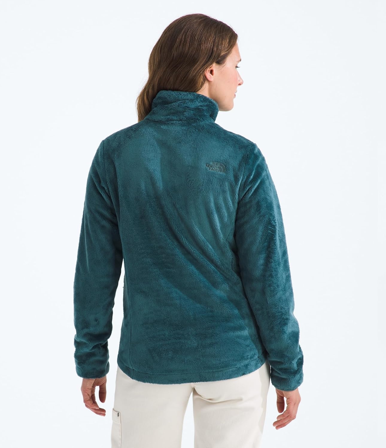 image:imageThe North Face womens Osito Full Zip Fleece Jacket Standard amp Plus Size Soft amp Lightweight Fleece Secure Zip PocketsSpace