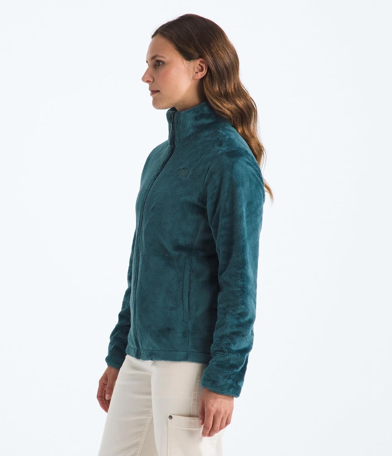 image:imageThe North Face womens Osito Full Zip Fleece Jacket Standard amp Plus Size Soft amp Lightweight Fleece Secure Zip PocketsSpace