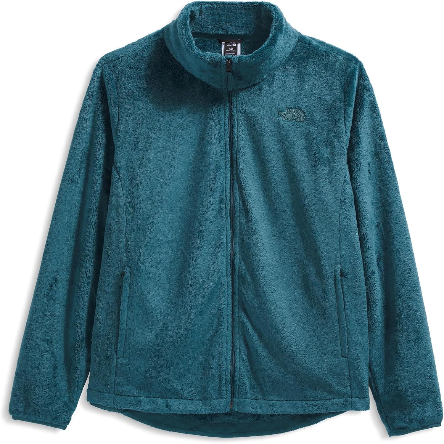 image:imageThe North Face womens Osito Full Zip Fleece Jacket Standard amp Plus Size Soft amp Lightweight Fleece Secure Zip PocketsSpace