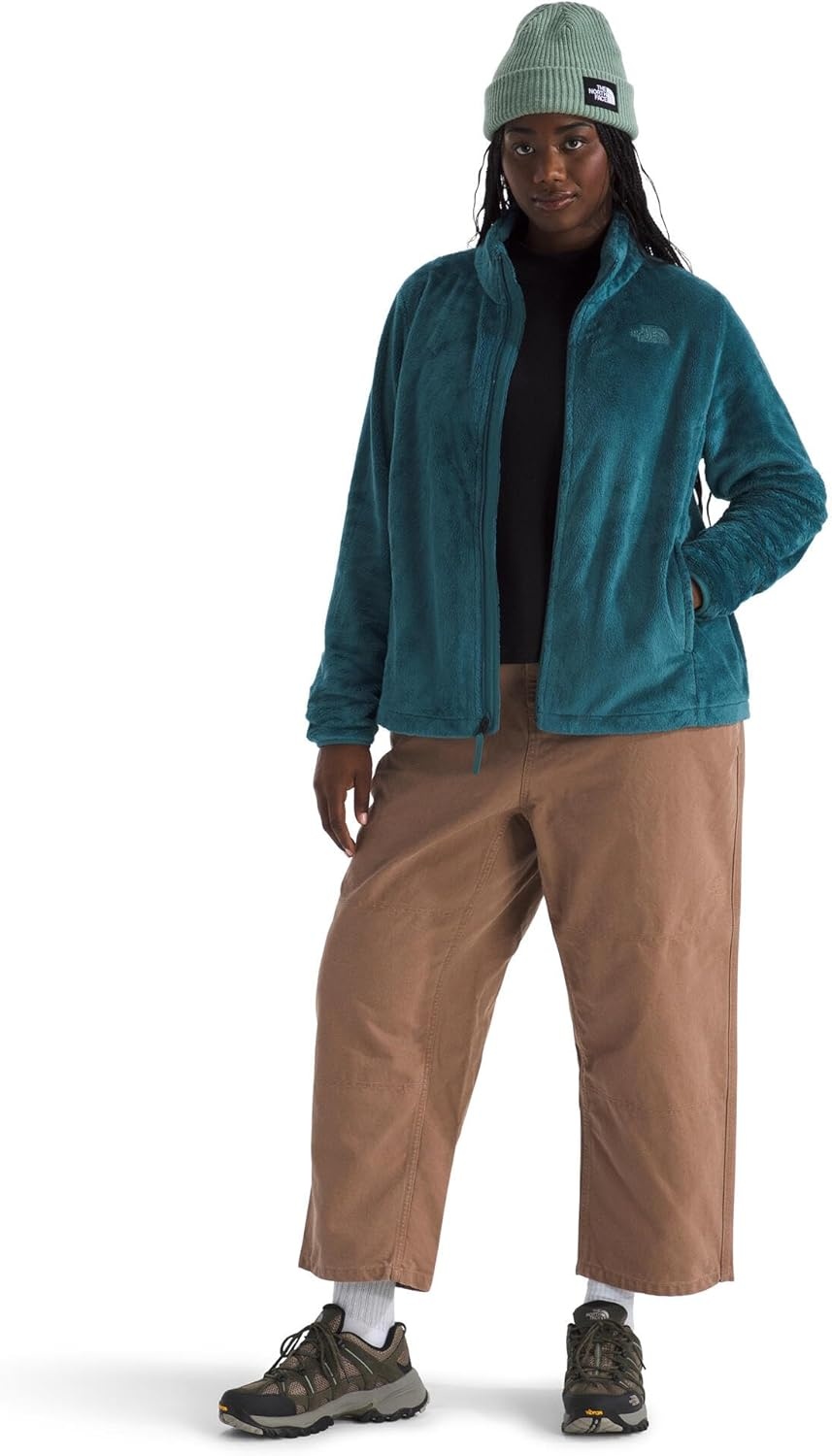 image:imageThe North Face womens Osito Full Zip Fleece Jacket Standard amp Plus Size Soft amp Lightweight Fleece Secure Zip PocketsSpace