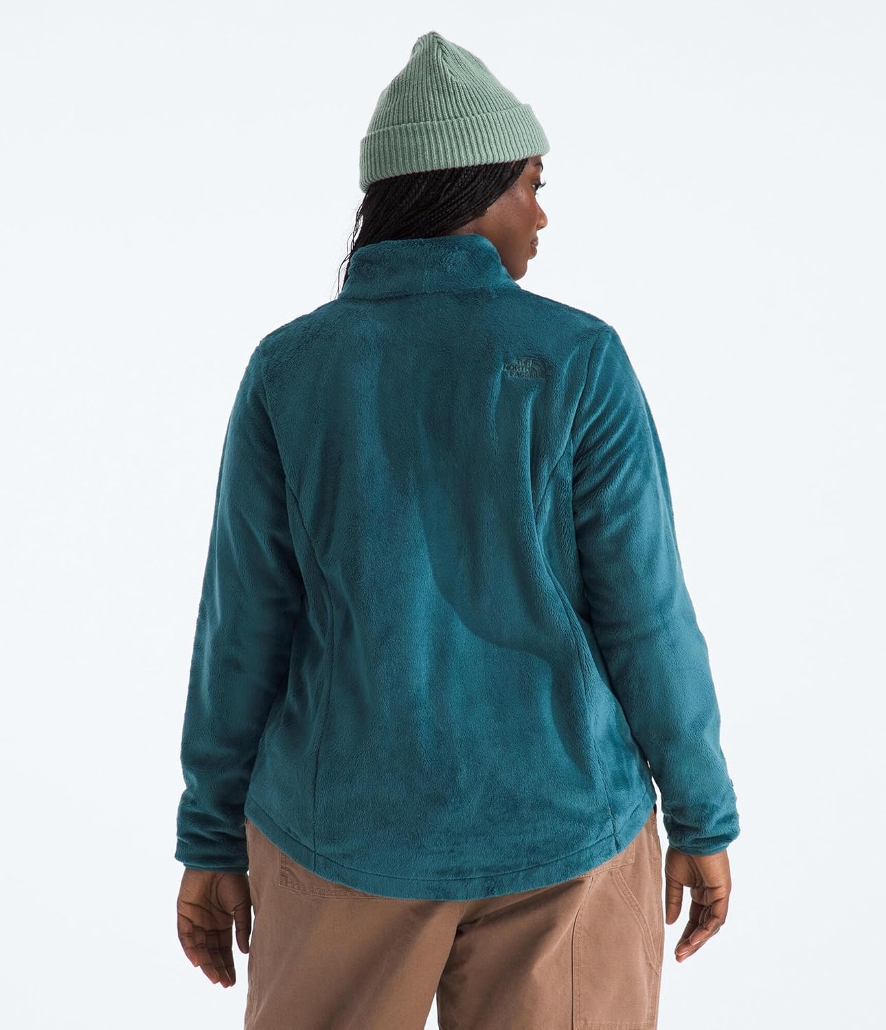 image:imageThe North Face womens Osito Full Zip Fleece Jacket Standard amp Plus Size Soft amp Lightweight Fleece Secure Zip PocketsSpace