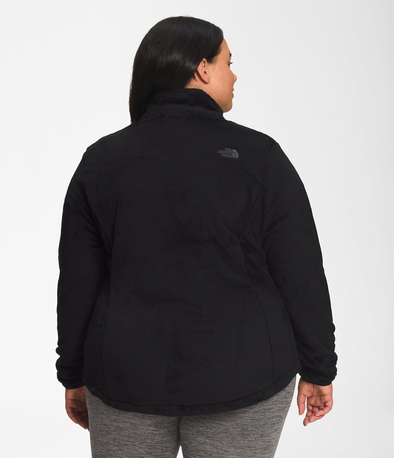 image:imageThe North Face womens Osito Full Zip Fleece Jacket Standard amp Plus Size Soft amp Lightweight Fleece Secure Zip PocketsTnf Blacknpf