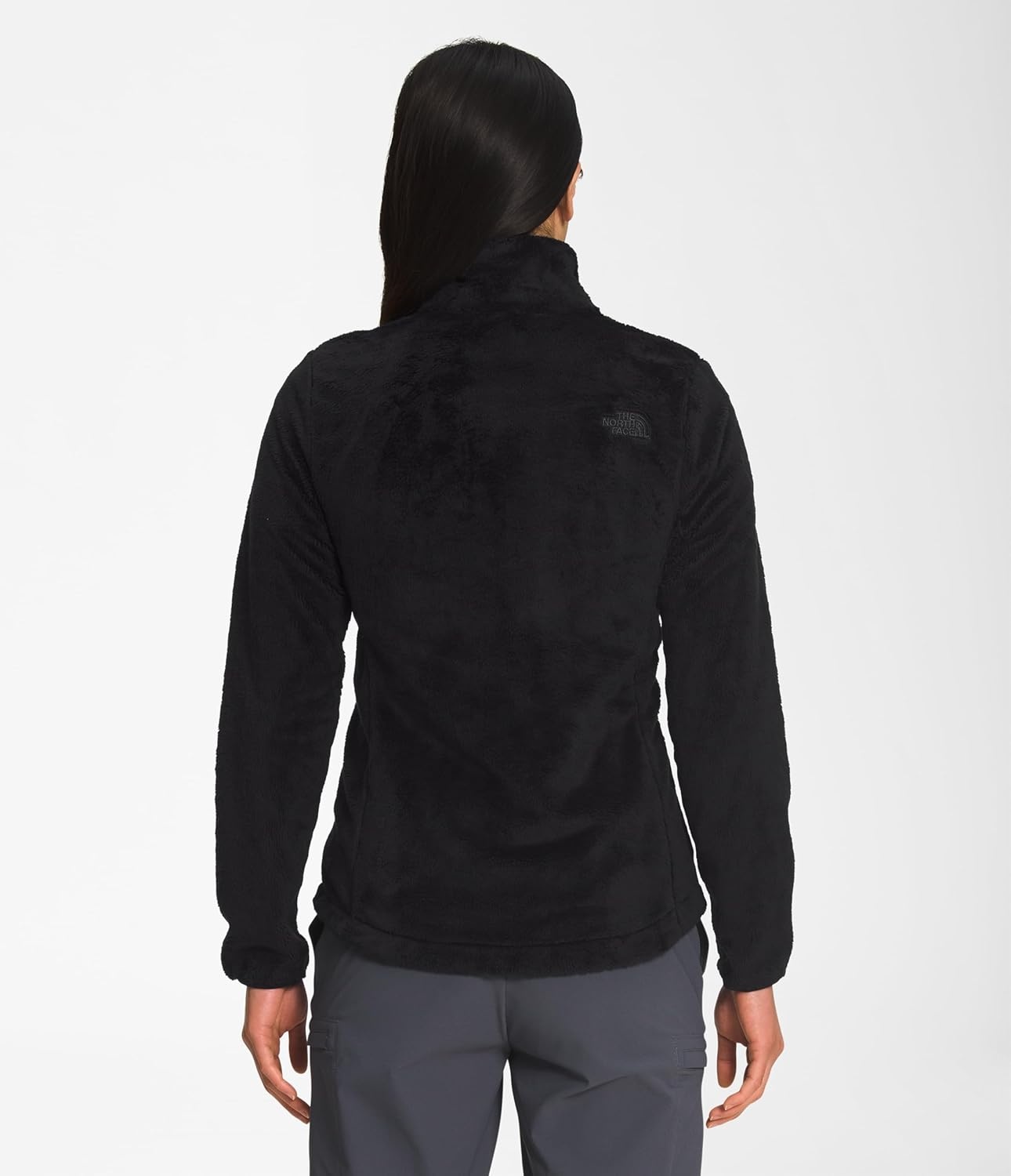 image:imageThe North Face womens Osito Full Zip Fleece Jacket Standard amp Plus Size Soft amp Lightweight Fleece Secure Zip PocketsTnf Blacknpf