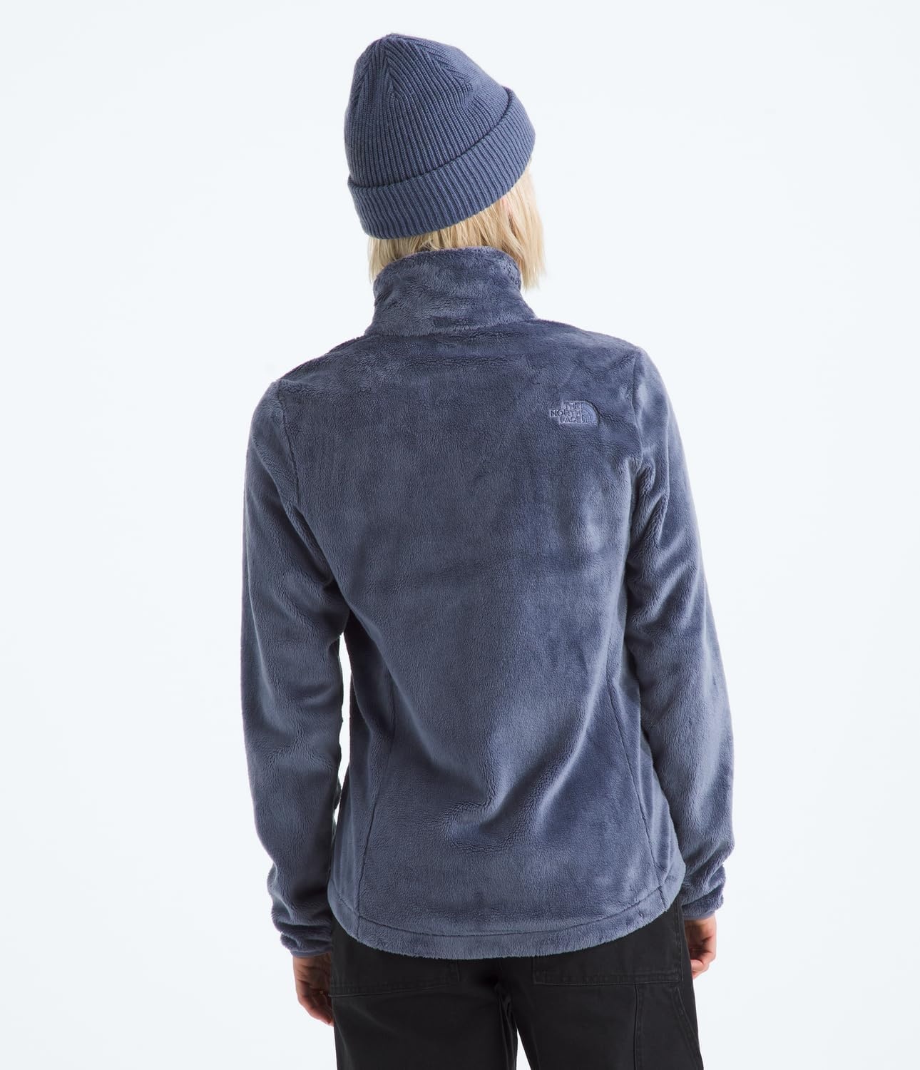 image:imageThe North Face womens Osito Full Zip Fleece Jacket Standard amp Plus Size Soft amp Lightweight Fleece Secure Zip PocketsTwilight Galaxy