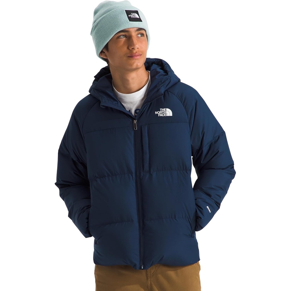 image:imageNorth Down Hooded Jacket BoysBlue