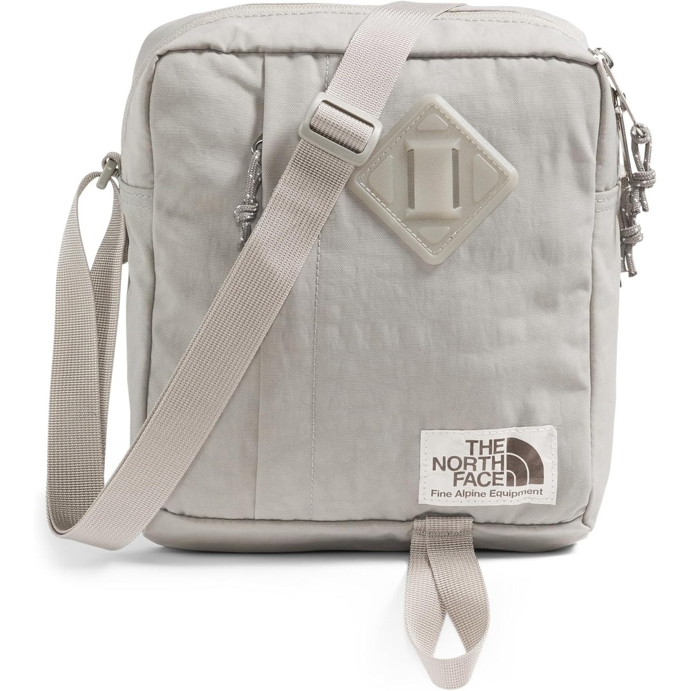 image:imageTHE NORTH FACE Berkeley Crossbody Bag Adjustable Strap Waterrepellent Finish Internal Divider amp External PocketStone Slab