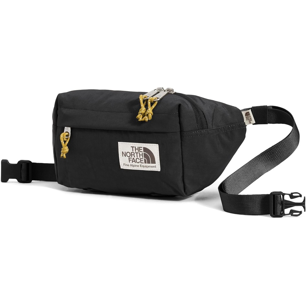 image:imageTHE NORTH FACE Berkeley Lumbar Bag Waterrepellent Fanny Pack for Men amp Women External Pocket amp Adjustable StrapTNF BlackMineral GoldNPF