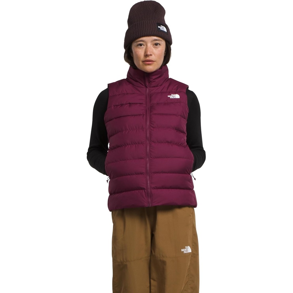 image:imageTHE NORTH FACE Womens Aconcagua 3 Insulated Vest Wind Resistant Water Repellent 600 Fill Waterfowl Down InsulationBoysenberry