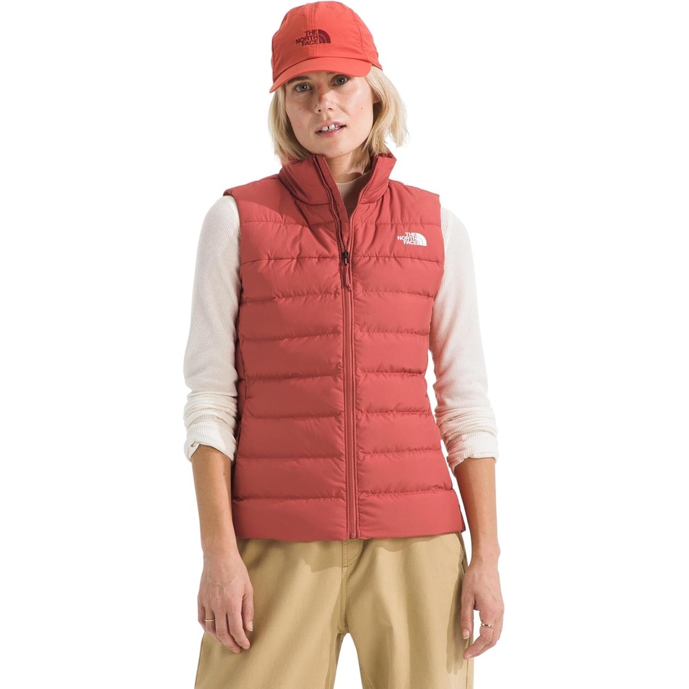 image:imageTHE NORTH FACE Womens Aconcagua 3 Insulated Vest Wind Resistant Water Repellent 600 Fill Waterfowl Down InsulationMars Dust