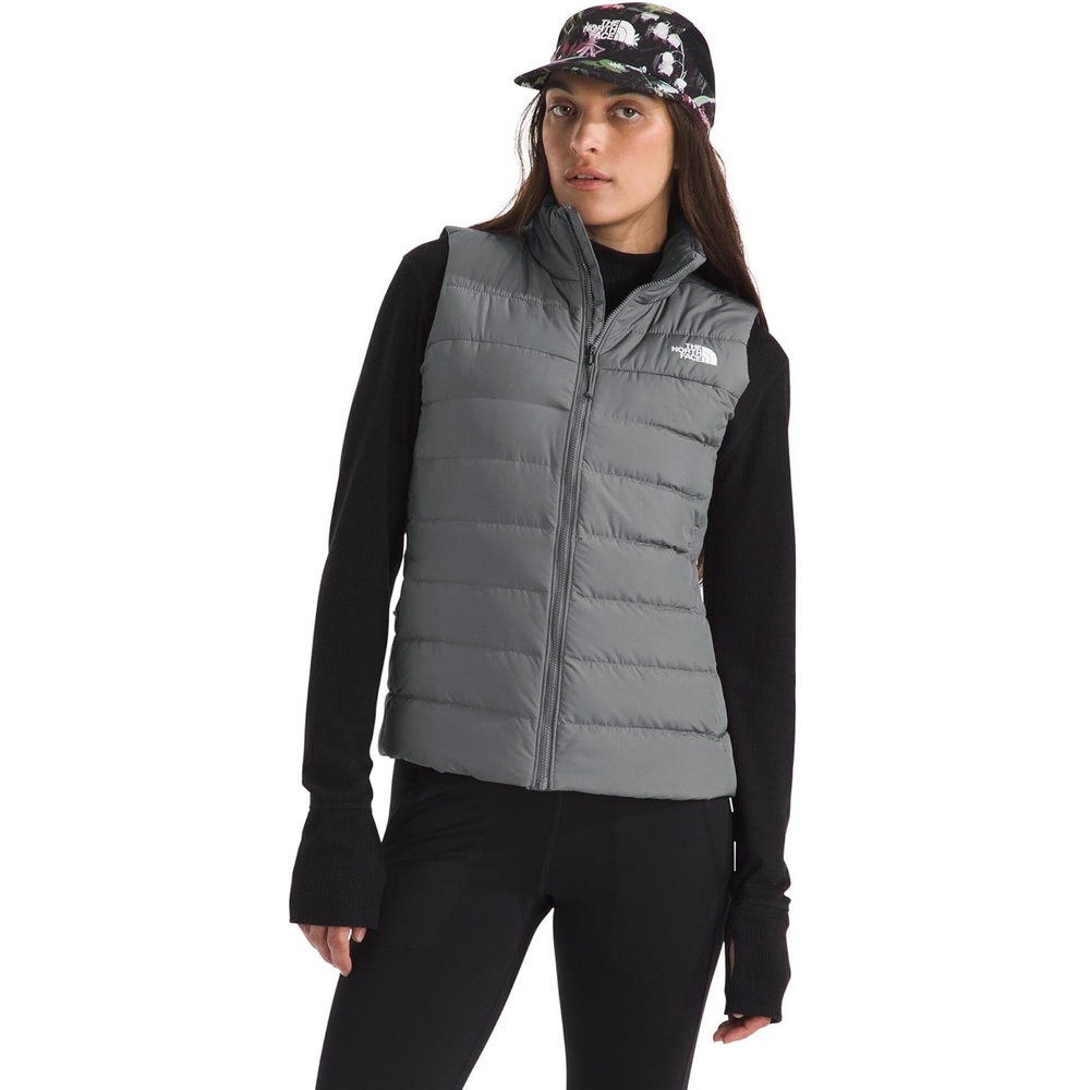 image:imageTHE NORTH FACE Womens Aconcagua 3 Insulated Vest Wind Resistant Water Repellent 600 Fill Waterfowl Down InsulationSmoked Pearl