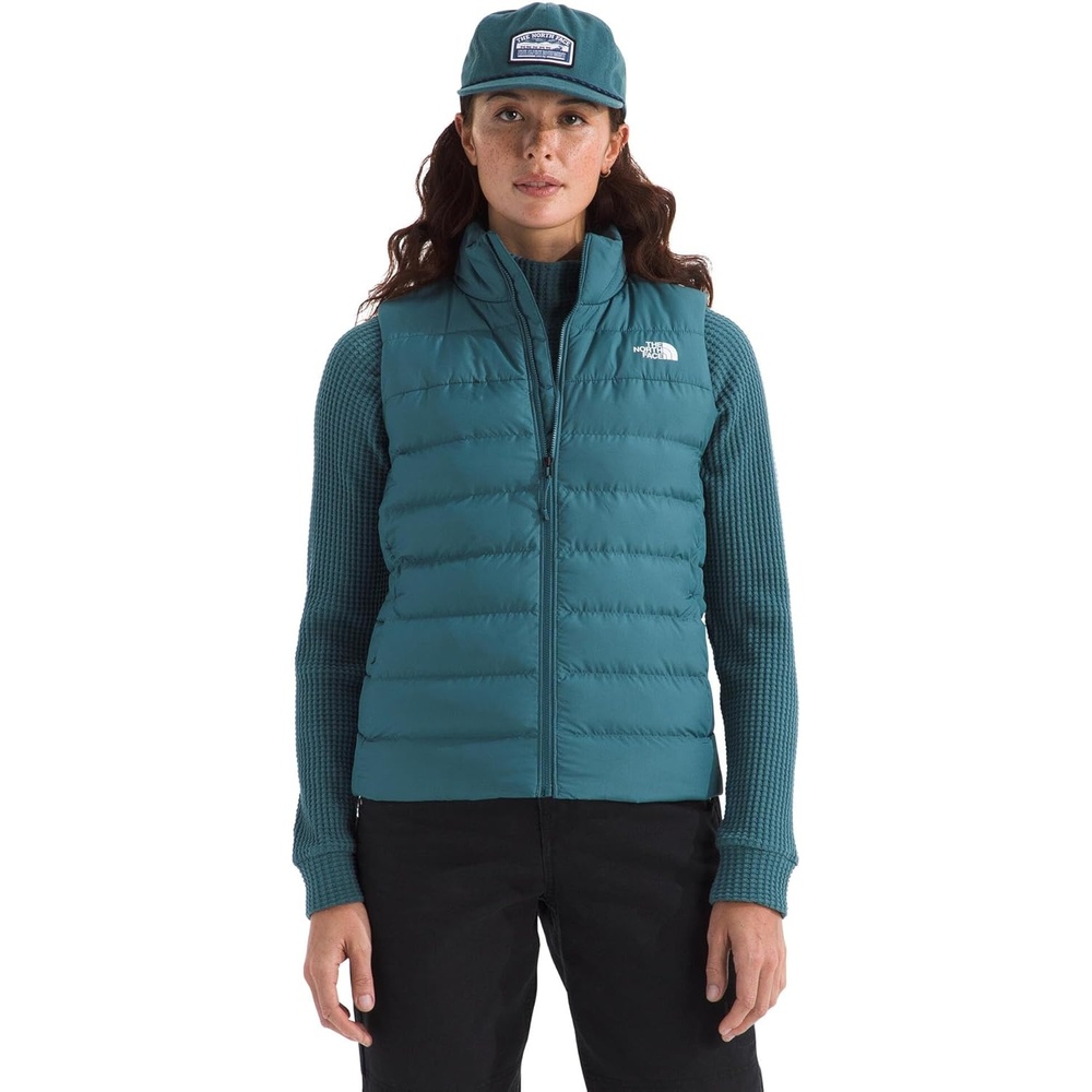 image:imageTHE NORTH FACE Womens Aconcagua 3 Insulated Vest Wind Resistant Water Repellent 600 Fill Waterfowl Down InsulationSpace