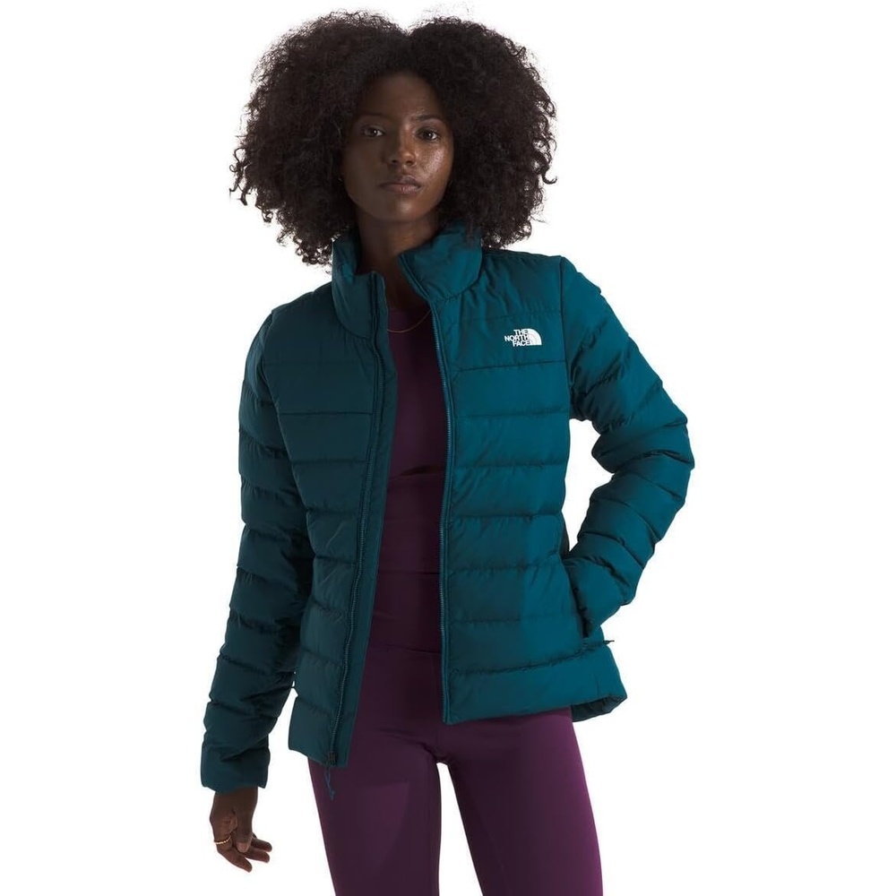 image:imageTHE NORTH FACE Womens Aconcagua 3 Jacket Wind Resistant Water Repellent 600 Fill Waterfowl Down InsulationMidnight Petrol
