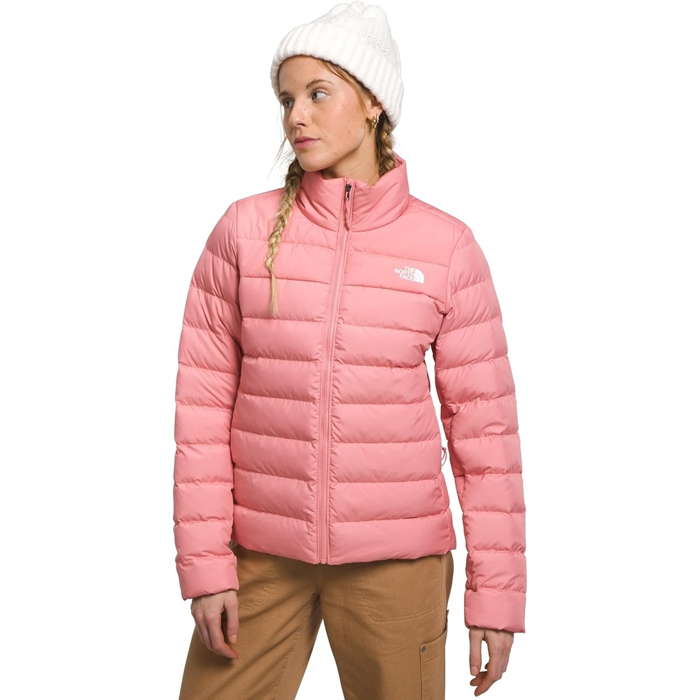 image:imageTHE NORTH FACE Womens Aconcagua 3 Jacket Wind Resistant Water Repellent 600 Fill Waterfowl Down InsulationShady Rose