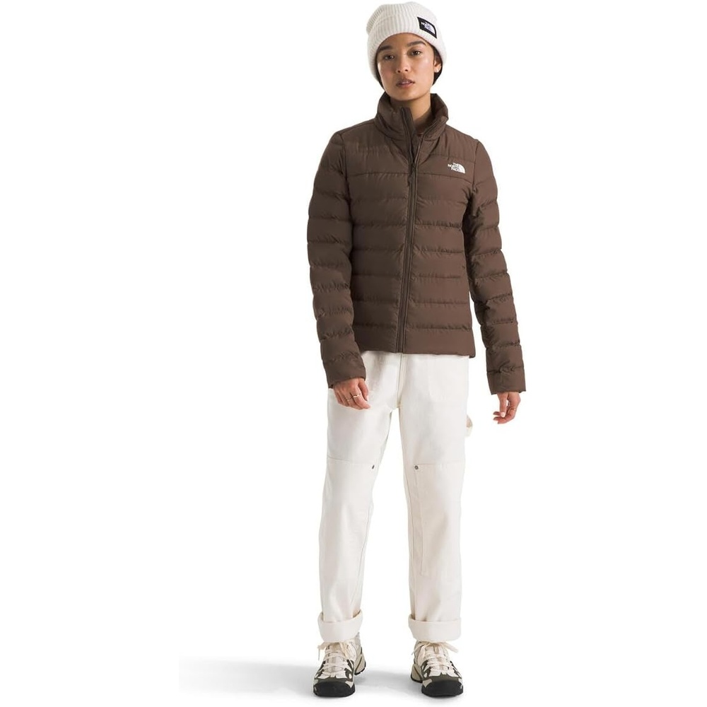 image:imageTHE NORTH FACE Womens Aconcagua 3 Jacket Wind Resistant Water Repellent 600 Fill Waterfowl Down InsulationSmokey Brown