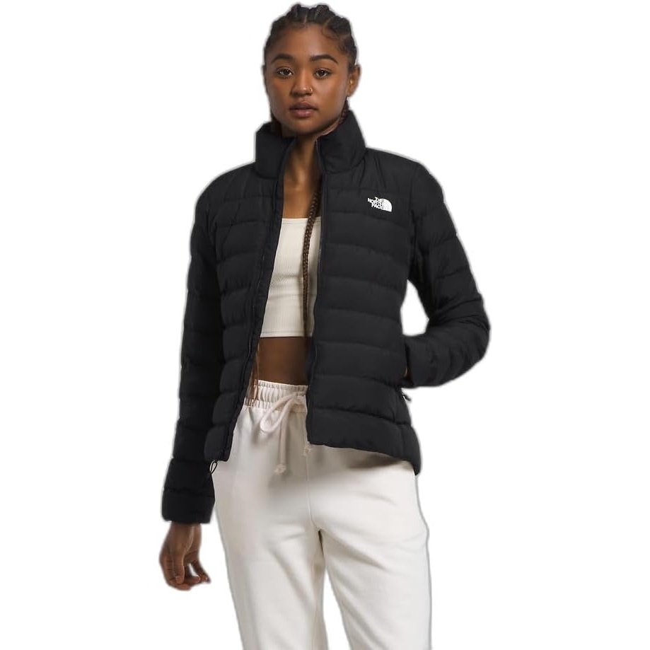 image:imageTHE NORTH FACE Womens Aconcagua 3 Jacket Wind Resistant Water Repellent 600 Fill Waterfowl Down InsulationTnf Black
