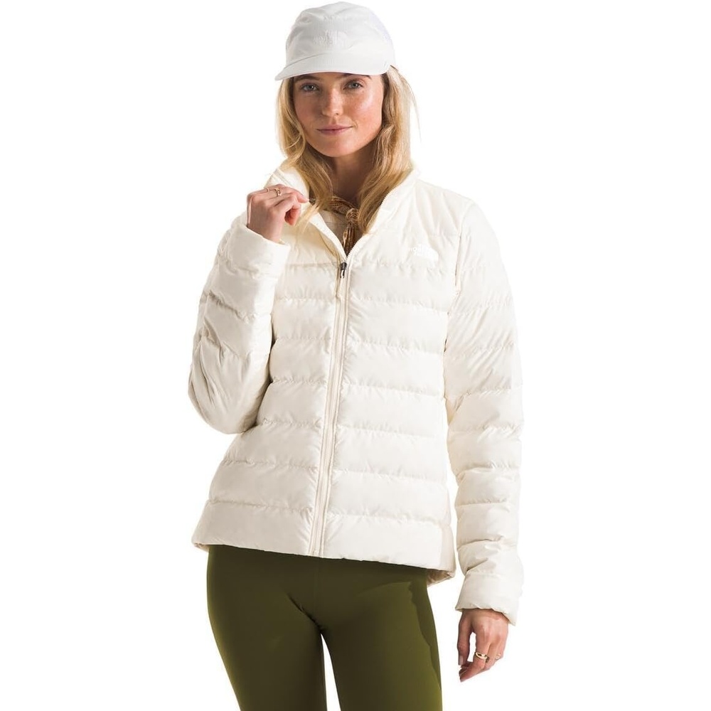 image:imageTHE NORTH FACE Womens Aconcagua 3 Jacket  Wind Resistant Water Repellent 600 Fill Waterfowl Down InsulationWhite Dune