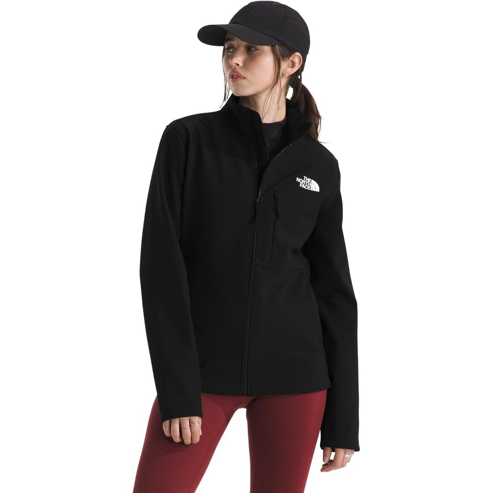 image:imageTHE NORTH FACE Womens Apex Bionic 3 Jacket Water amp Wind Resistant Softshell with Zip Chest amp Hand Pockets Adjustable HemTnf Black