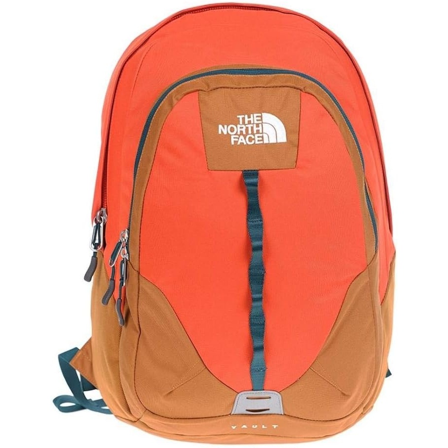 image:imageThe North Face Borealis Commuter Laptop Backpack Water Repellent Laptop Sleeve Large Main Compartment TNF BlackTNF BlackNPF One SizeAcrylic OrangeTimber Tan
