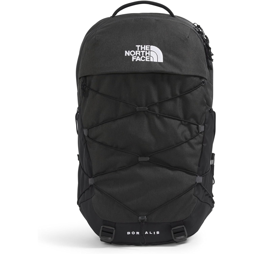 image:imageThe North Face Borealis Commuter Laptop Backpack Water Repellent Laptop Sleeve Large Main Compartment TNF BlackTNF BlackNPF One SizeAsphalt Grey Light HeatherTnf Blacknpf