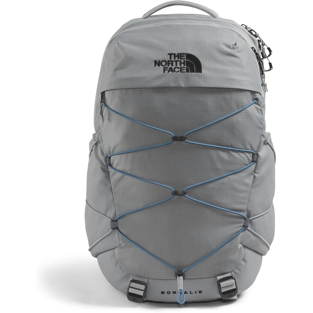 image:imageThe North Face Borealis Commuter Laptop Backpack Water Repellent Laptop Sleeve Large Main Compartment TNF BlackTNF BlackNPF One SizeConcrete