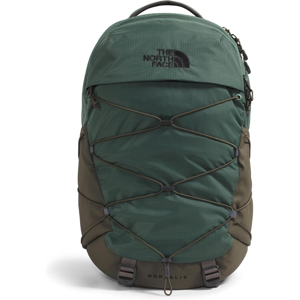 image:imageThe North Face Borealis Commuter Laptop Backpack Water Repellent Laptop Sleeve Large Main Compartment TNF BlackTNF BlackNPF One SizeDuck GreenNew Taupe Green