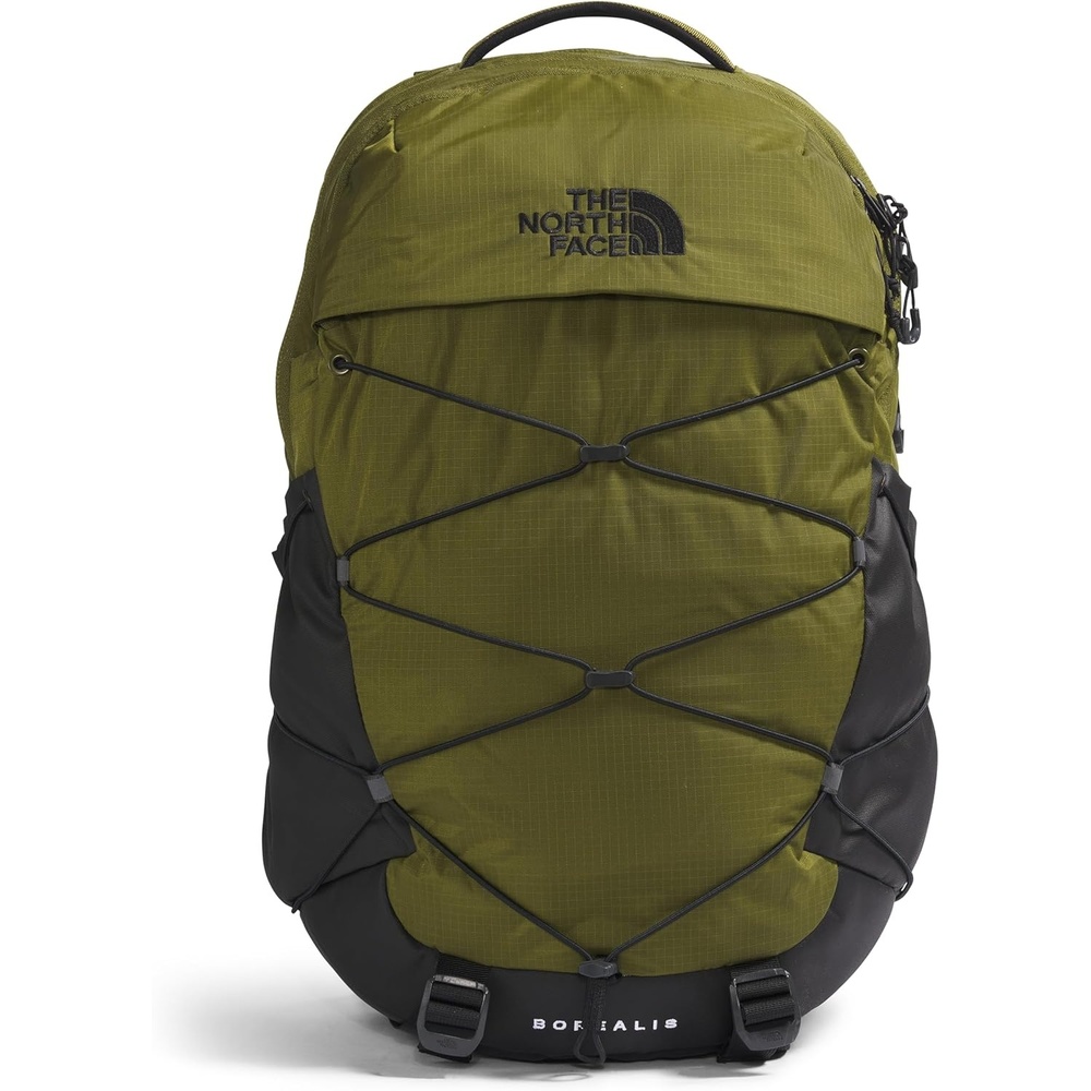 image:imageThe North Face Borealis Commuter Laptop Backpack Water Repellent Laptop Sleeve Large Main Compartment TNF BlackTNF BlackNPF One SizeForest OliveTnf Blacknpf