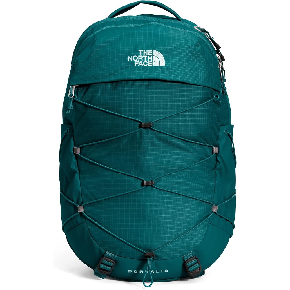 image:imageThe North Face Borealis Commuter Laptop Backpack Water Repellent Laptop Sleeve Large Main Compartment TNF BlackTNF BlackNPF One SizeHarbor BlueTnf White