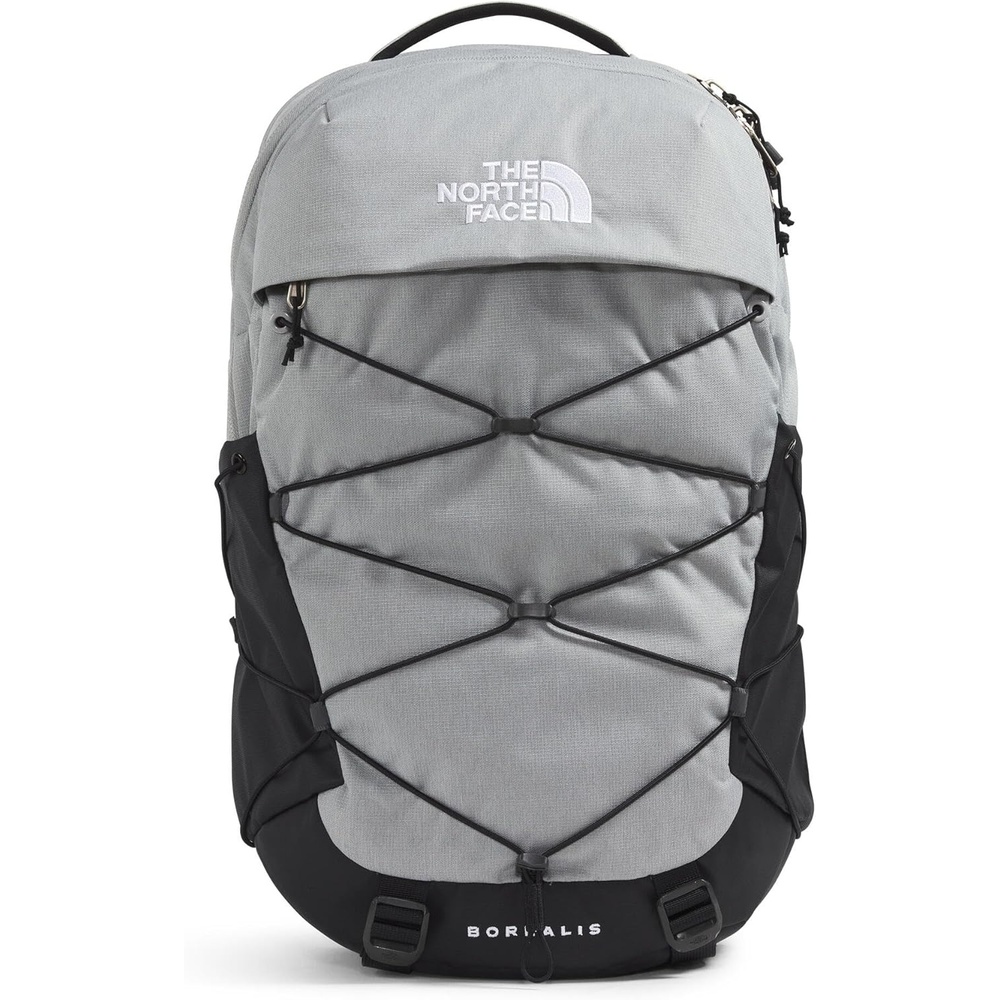 image:imageThe North Face Borealis Commuter Laptop Backpack Water Repellent Laptop Sleeve Large Main Compartment TNF BlackTNF BlackNPF One SizeMeld Grey Dark HeatherTnf Blacknpf