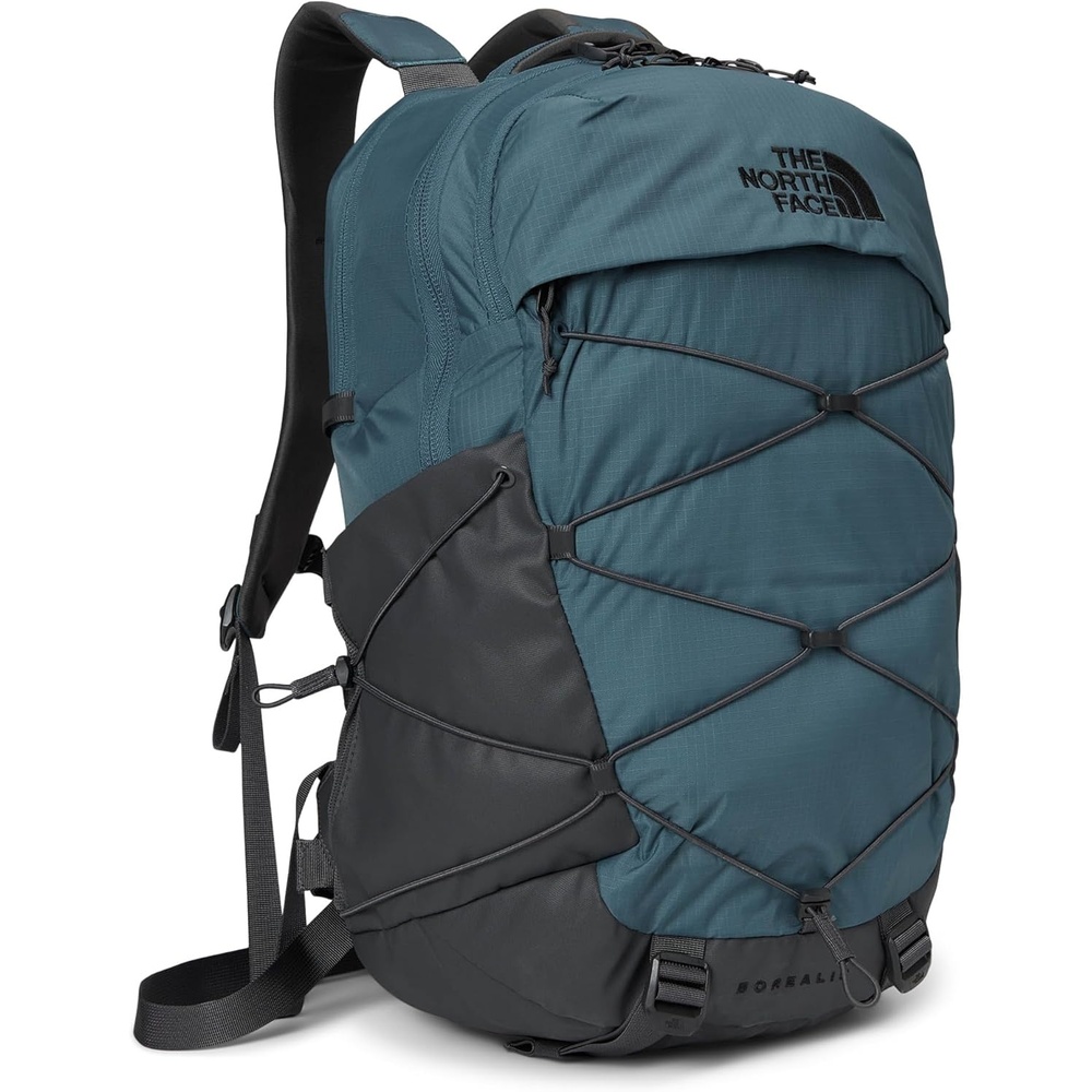image:imageThe North Face Borealis Commuter Laptop Backpack Water Repellent Laptop Sleeve Large Main Compartment TNF BlackTNF BlackNPF One SizeSpaceAnthracite Grey
