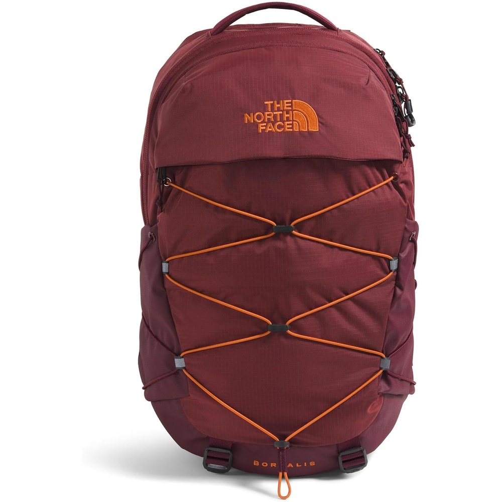 image:imageThe North Face Borealis Commuter Laptop Backpack Water Repellent Laptop Sleeve Large Main Compartment TNF BlackTNF BlackNPF One SizeSumacIron Bronze