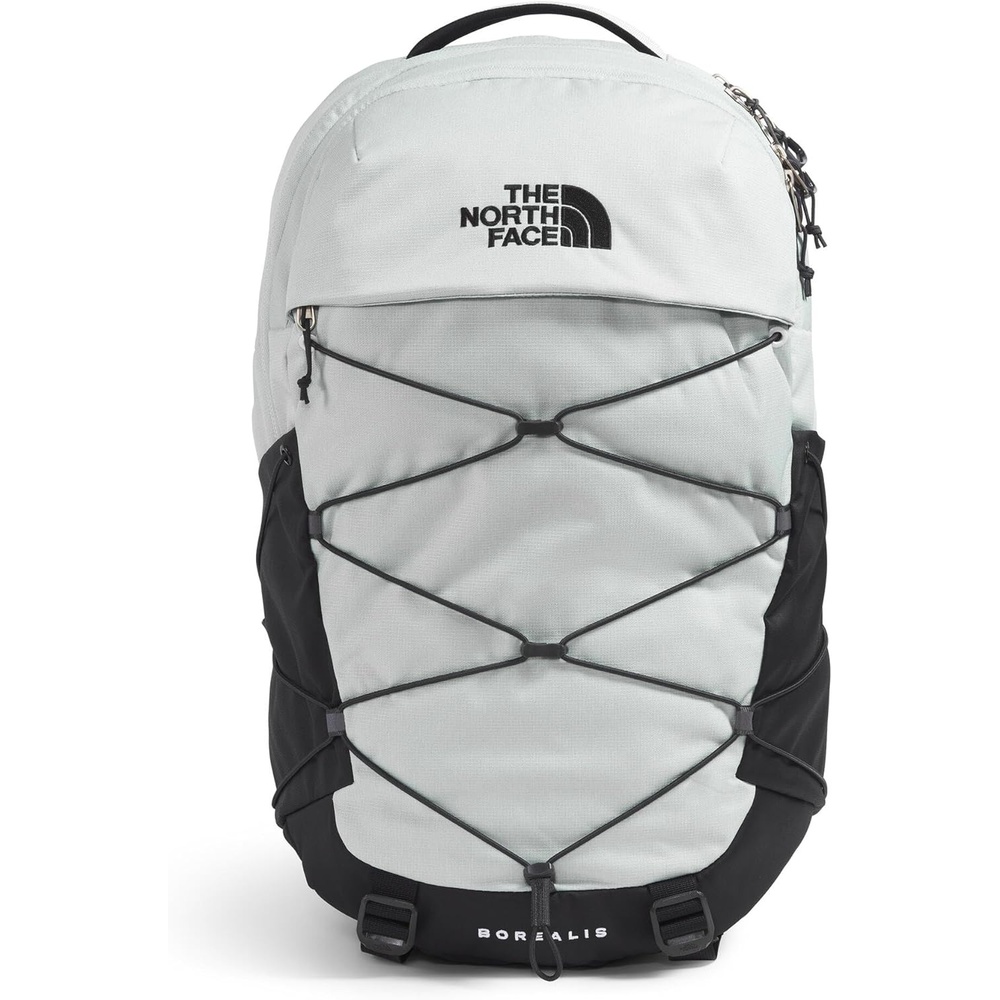 image:imageThe North Face Borealis Commuter Laptop Backpack  Water Repellent Laptop Sleeve Large Main Compartment TNF BlackTNF BlackNPF One SizeTin Grey Dark HeatherAsphalt GreyTnf Blacknpf