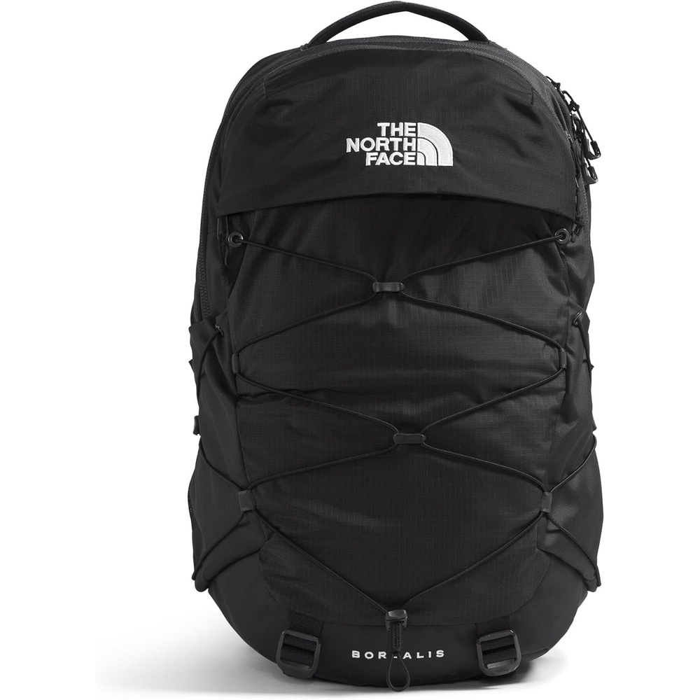 image:imageThe North Face Borealis Commuter Laptop Backpack  Water Repellent Laptop Sleeve Large Main Compartment TNF BlackTNF BlackNPF One SizeTnf BlackTnf Blacknpf