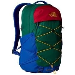 The North Face Borealis Commuter Laptop Backpack – Water Repellent, Laptop Sleeve, Large Main Compartment, TNF Black/TNF Black-NPF, One Size(Tnf Blue/Evergreen)