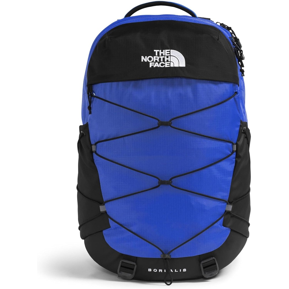 image:imageThe North Face Borealis Commuter Laptop Backpack Water Repellent Laptop Sleeve Large Main Compartment TNF BlackTNF BlackNPF One SizeTnf BlueTnf BlackTnf Black