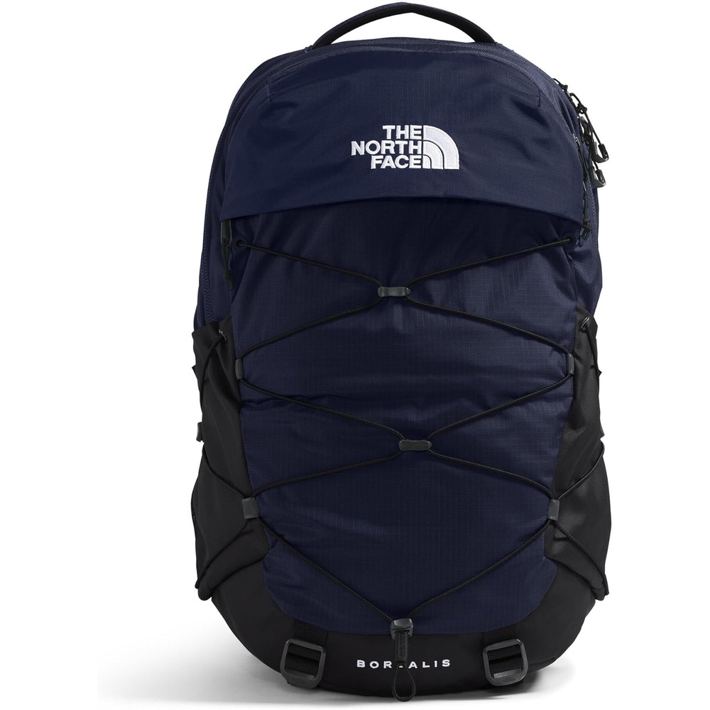 image:imageThe North Face Borealis Commuter Laptop Backpack Water Repellent Laptop Sleeve Large Main Compartment TNF BlackTNF BlackNPF One SizeTnf NavyTnf Blacknpf