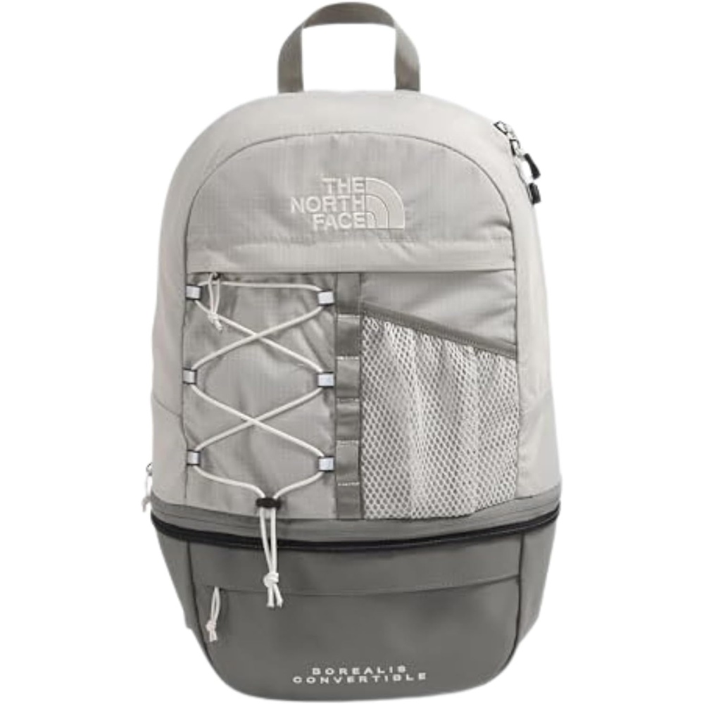 image:imageThe North Face Borealis Convertible Pack  Commuter Laptop Backpack Removable Lumbar Pack Water Repellent Finish CedarLava Red One SizeSoapstoneSlate Rock
