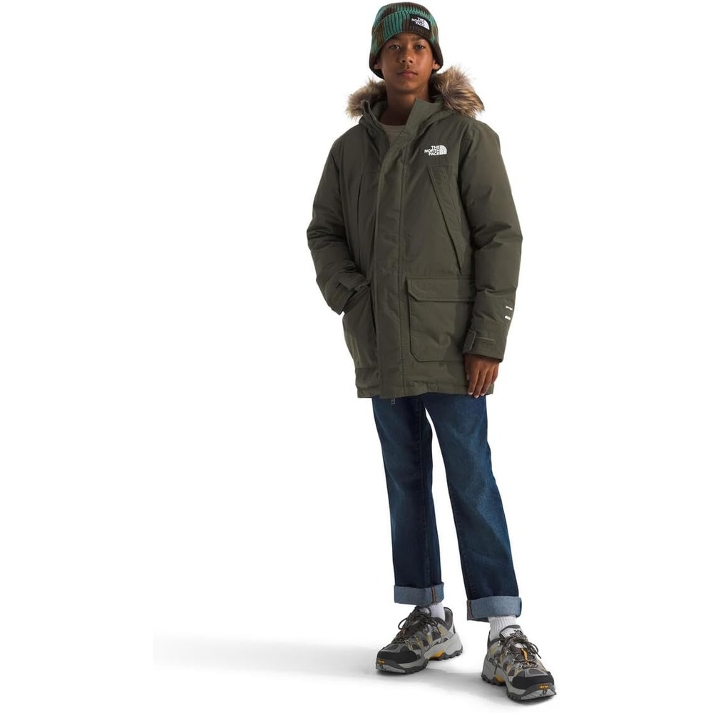 image:imageThe North Face Boys McMurdo Insulated ParkaNew Taupe Green