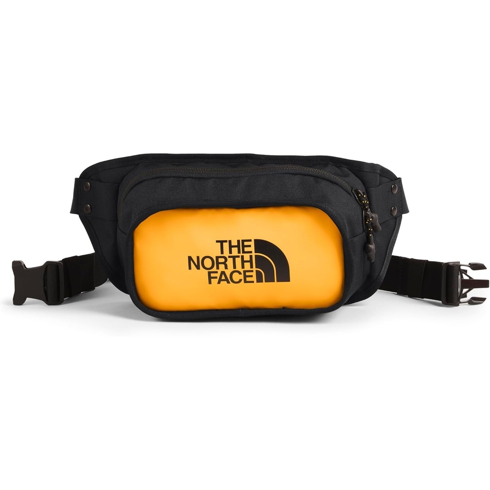 image:imageThe North Face Explore Hip Fanny Pack Crossbody Sling with Water Repellent Finish 3 Liters Adjustable Strap TNF BlackTNF WhiteNPF One SizeSummit GoldTNF BlackNPF