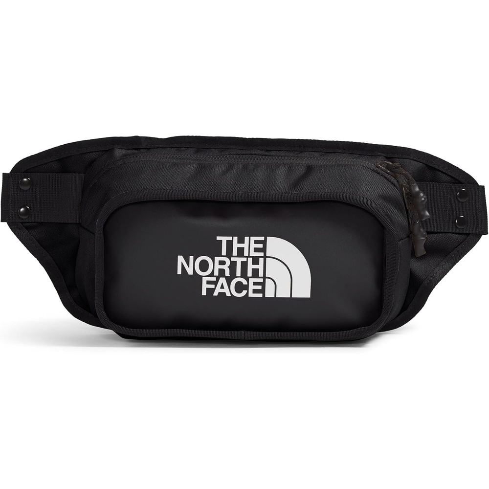 image:imageThe North Face Explore Hip Fanny Pack Crossbody Sling with Water Repellent Finish 3 Liters Adjustable Strap TNF BlackTNF WhiteNPF One SizeTNF BlackTNF WhiteNPF