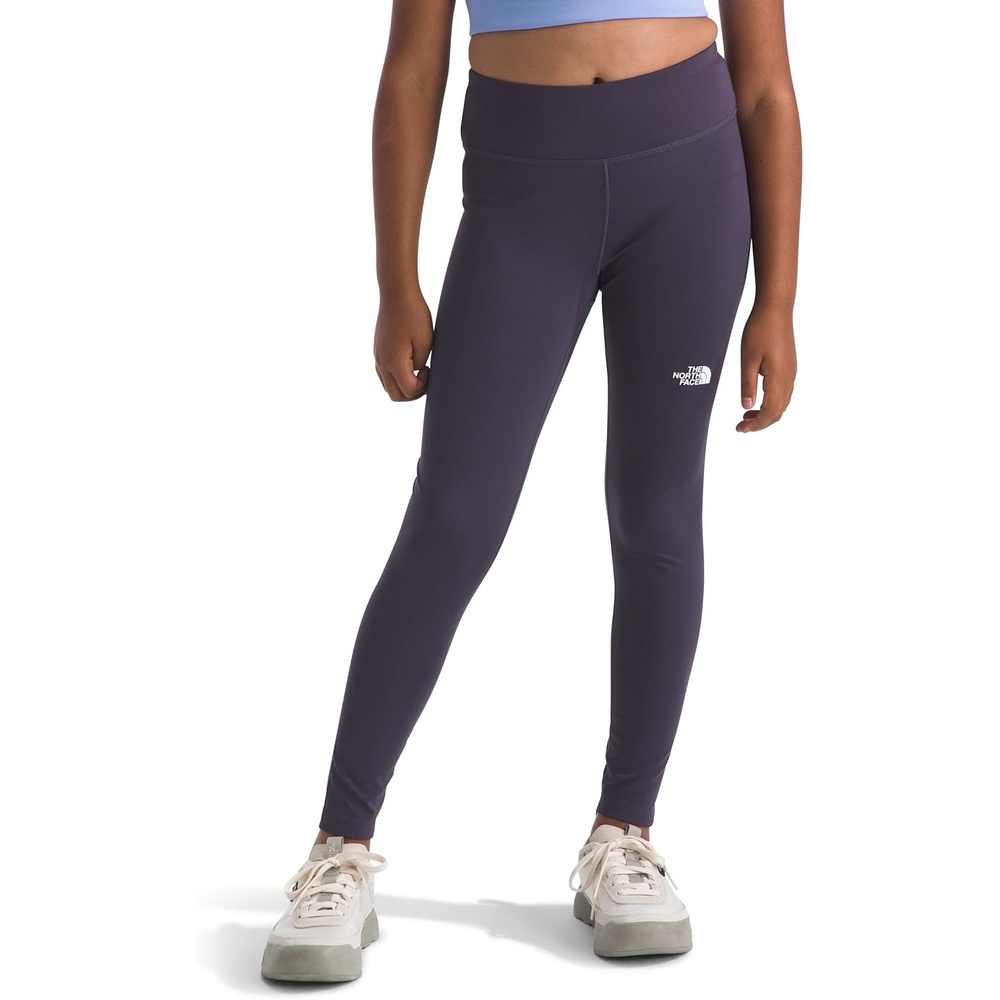 image:imageThe North Face Girls Flex Leggings  Breathable Athletic Leggings for Kids Moisture Wicking Fabric Wide WaistbandEndless Dusk