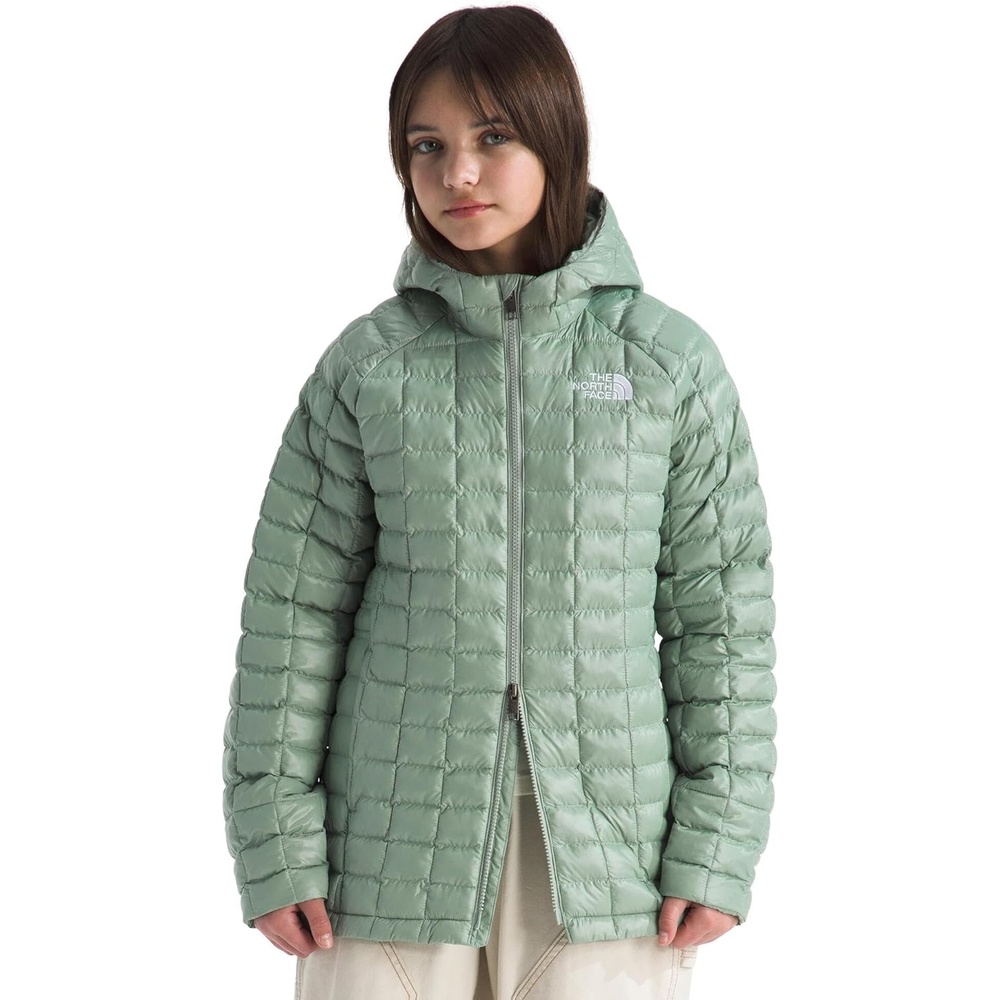 image:imageThe North Face Girls Thermoball ParkaSlate Moss